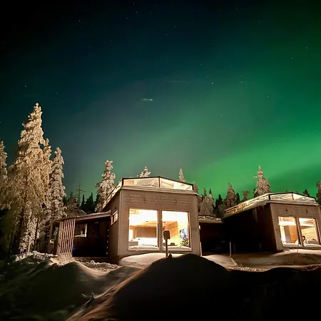 Lapland Luxury Igloos A ヴィラ *