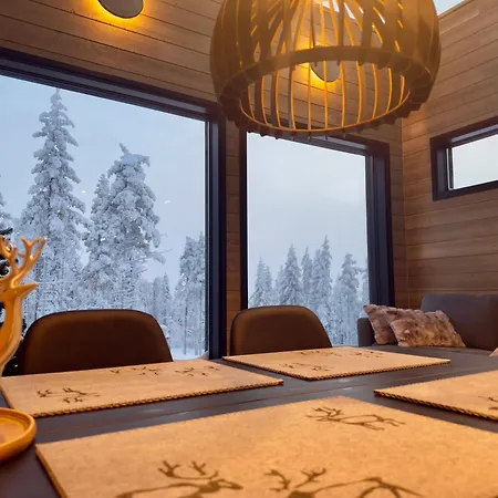 ヴィラ Lapland Luxury Igloos A レヴィ