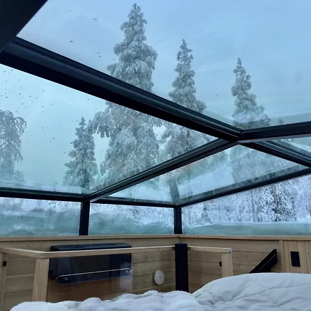 Huvilat Lapland Luxury Igloos A *