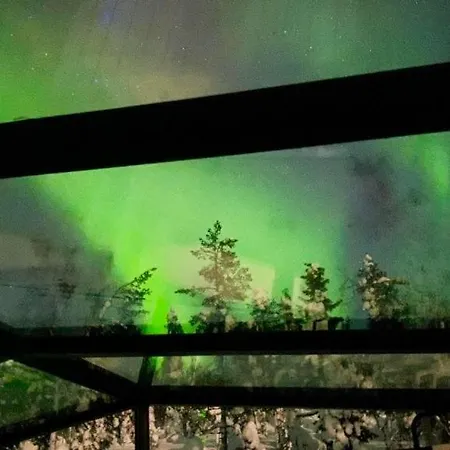 Lapland Luxury Igloos A Villa Levi