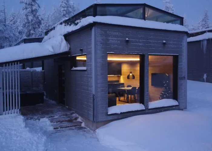 Huvilat Lapland Luxury Igloos A Levi