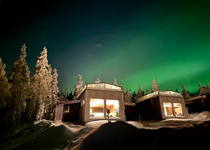 Lapland Luxury Igloos A ヴィラ *