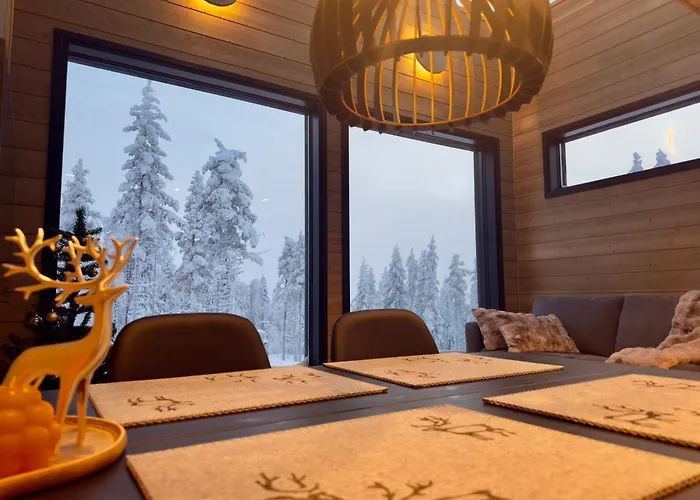 Villa Lapland Luxury Igloos A Levi