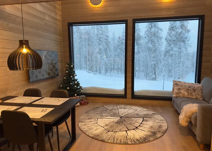 Lapland Luxury Igloos A レヴィ