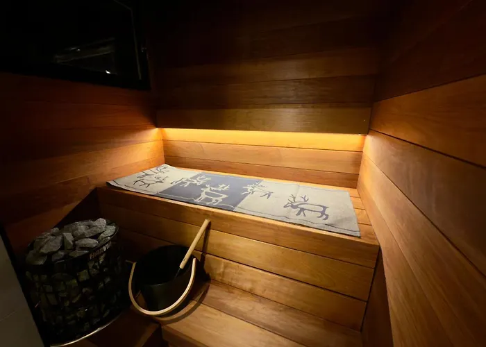 ヴィラ Lapland Luxury Igloos A レヴィ