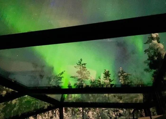 Lapland Luxury Igloos A Villa Levi