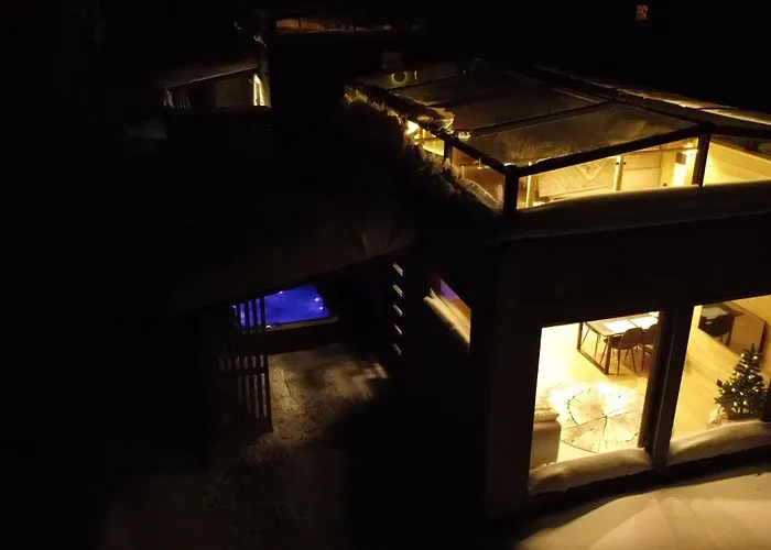 Lapland Luxury Igloos A Villa