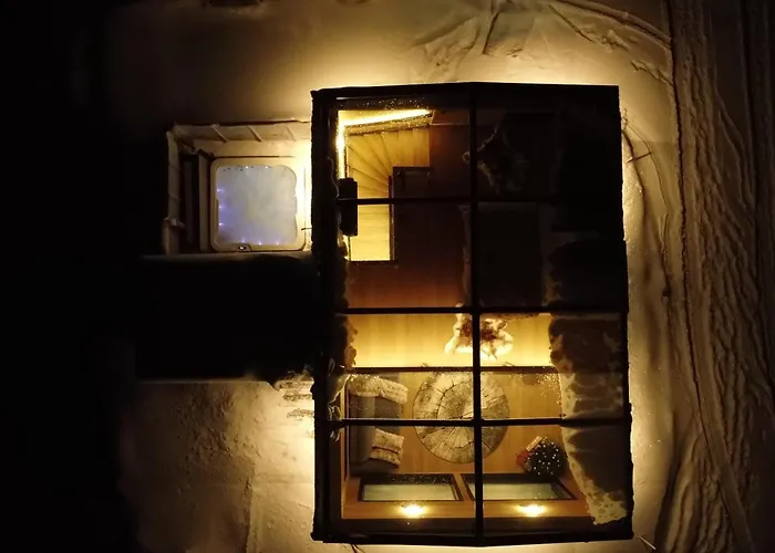 Lapland Luxury Igloos A ヴィラ